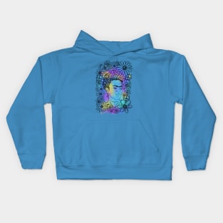 Colorful Frida Kids Hoodie